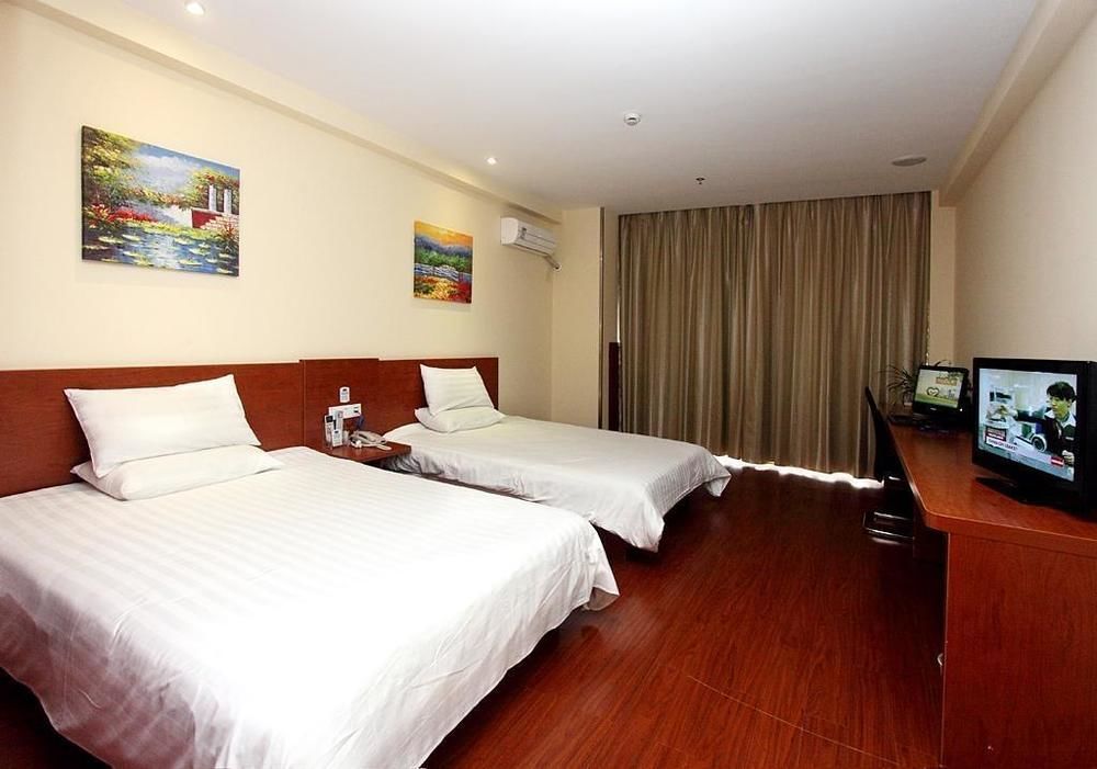 Hanting Hotel Changzhou Xinbei Wanda ภายนอก รูปภาพ