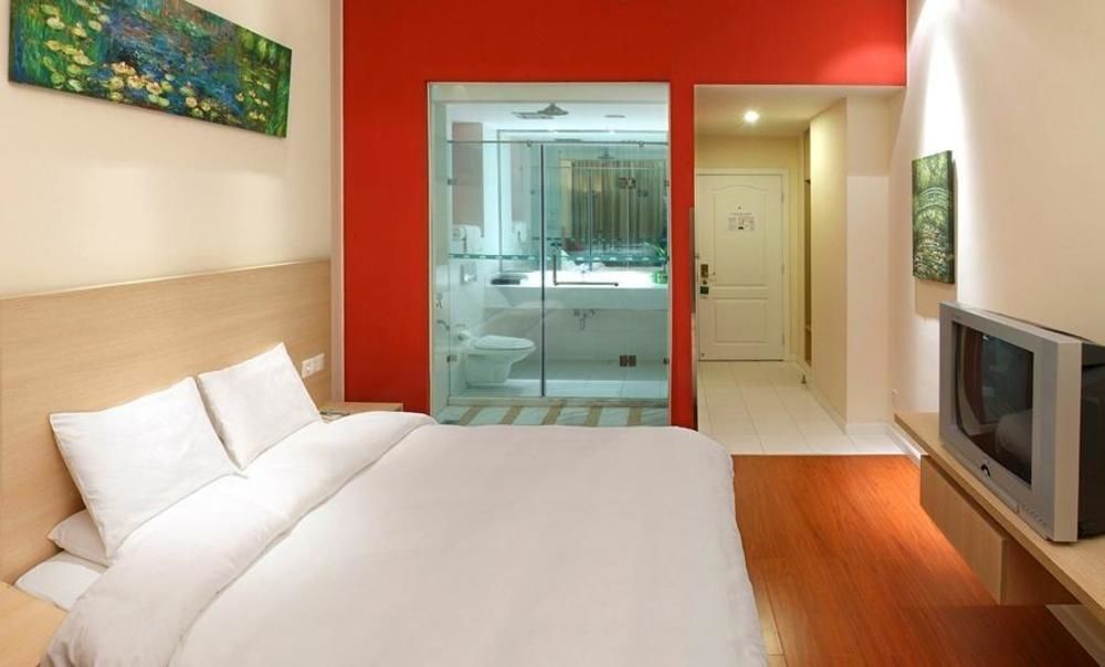 Hanting Hotel Changzhou Xinbei Wanda ภายนอก รูปภาพ